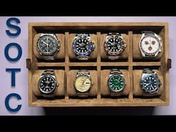 SOTC - 2024 State of the Collection and my watch stories (Rolex, Omega, Tudor, and more)