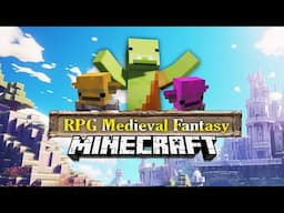 Minecraft Players Simulate a Medieval Fantasy MMO | Bad at the Game Edition