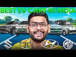 Best EV Cars in India - Maruti vs Hyundai vs tata vs Mahindra