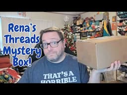 A Rena's Threads Mystery Box! #crochet #knitting #yarntube #maleknitter #malecrocheter