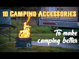 10 Camping Accessories to Make Camping Easier!