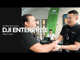 EUAV 2024 - Interview with DJI Enterprise