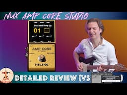 NUX Amp Core Studio: detailed review (vs real tube amps)