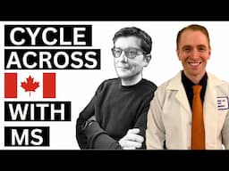 Man with MS to Cycle 5,000 Miles across Canada [Dominic Shadbolt #RideCanada4MS]