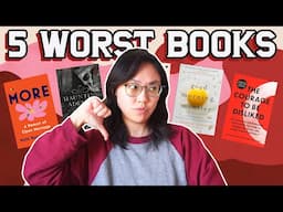 The WORST books I read in 2024 (open marriages, bad therapists, and of course... Adeline)