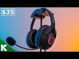 EKSA Air Joy Plus Headset | $35 Budget Gaming Headset