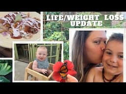 Life Update  | Weight Loss Update | DInner Recipe