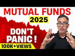 Mutual Fund Portfolio NEGATIVE? - Here is BEST Mutual Funds Strategy For 2025 -Rahul Jain #sip #2025