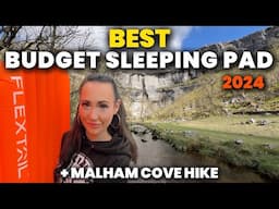 BEST BUDGET SLEEPING PAD FOR BACKPACKING | Malham Cove