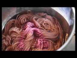 Magic with Brazilwood- Natural dyeing