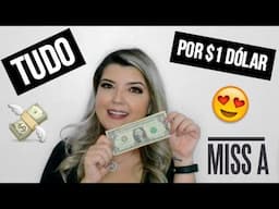 Compras em sites internacionais | Miss A - TUDO por $1 dólar - Amanda Bernardo