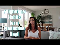 7 Night Routine Habits for a Productive Day