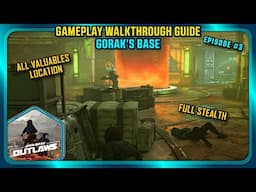 Star Wars Outlaws Gameplay Walkthrough Guide Gorak's Base Full Stealth E3