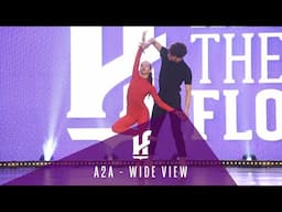 A2A - WIDE VIEW | Hit The Floor Gatineau | Duo Highlight #HTF2024