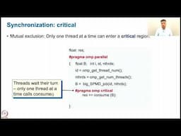 Week 4: Lecture 2: Synchronization and Parallel Loops in OpenMP