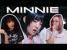 COUPLE REACTS TO 민니(MINNIE) - 'HER' Official Music Video