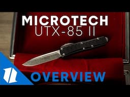 Microtech UTX-85-II | Overview