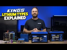 Adventure Kings Lithium Series: Lithium Types Explained (Part 2)