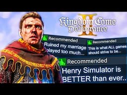 Kingdom Come Deliverance 2 for a New Player (Early Hands on Impressions)