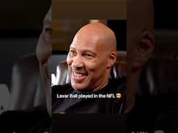 Was today years old when I found this out 🤯 (via djvlad/YT) #shorts #football #lavarball #nfl