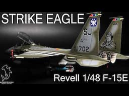 Revell F-15E Strike Eagle Heritage Build | Full Build Video