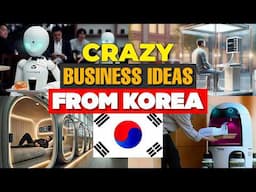 Innovative KOREAN Business Ideas That Will DOMINATE 2025 🇰🇷