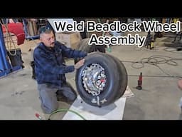 I walk you through an easy beadlock drag wheel install for my foxbody project.