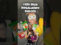 REGALANDO DULCES EN HALLOWEEN 🎃 YERI MUA  #yerimua