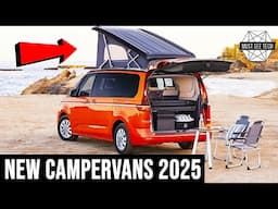 New Generation of Campervans: Universal Lineup of 2025 for All Budgets, Family Sizes and Terrain