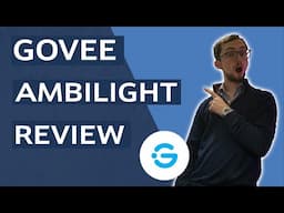 Don't Buy Govee before watching! TV Immersion and Aura Table Lamp Review