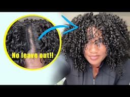 3b CURLY Clips ins on 4C hair- NO LEAVE OUT! MY GO TO STYLE FOR SUMMER | Raven Navera