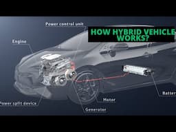 Hybrid Vehicle Technology | How Hybrid Technology works |