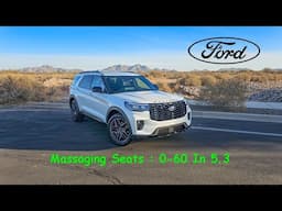 2025 Ford Explorer ST Review - It's Got It All - Wow!