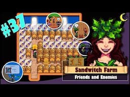 Friends and Enemies | SandWitch Farm | Stardew Valley 1.5 Beach Farm | #37