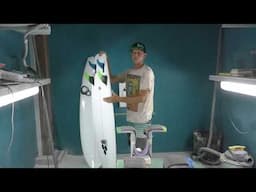 Bobby Quad Surfboard Review & Upgrade - Shaper Andy