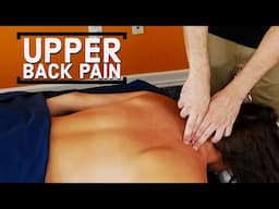 Myofascial release for "that damn spot" (upper back/shoulder pain)