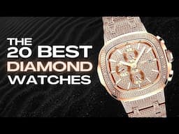 Top 20 Diamond Watches for Men ⌚💎 (The Ultimate Guide)