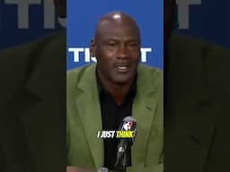 Michael Jordan addresses LeBron James comparisons during Paris press conference