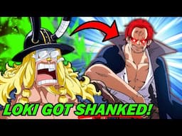 SHANKS IS GOATED FOR THIS!! Luffy and Loki Twist in Chapter 1136