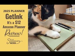 2025 Planner Showdown | REVIEW Get Ink Amazon Planner $12 weekly/monthly