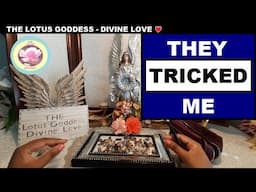 Karmic TRICKS Divine Masculine into staying with him Deception | Charm Reading Twin Flames