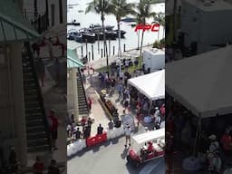 Miami Boat Show Poker Run Captains Meeting at Grove Harbor! Communicating the importance of safety!