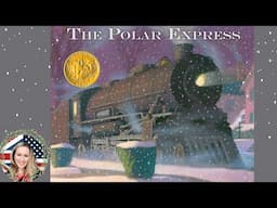 🚂 🎅🏼 Kids Book Read Aloud: THE POLAR EXPRESS By Chris Van Allsburg #christmasstories #christmas