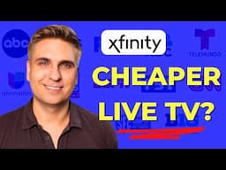 Xfinity's New Live TV Plan Is Cheaper Than YouTube TV! What's the Catch?