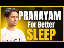 10-Minute Breathing Exercises for DEEP SLEEP | Pranayama Yoga | Saurabh Bothra Yoga