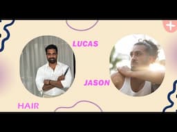 Lucas and Jason bring hair artistry to life with Artisto at Professional Beauty India, Hyderabad!