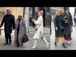 Winter 2025 fashion  trend : Stylish coats and jackets for Women