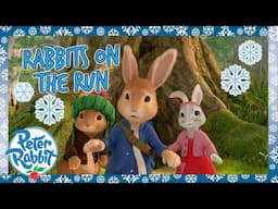 @OfficialPeterRabbit - 🐇🏃 Peter Rabbit On The Run! 🐇🏃 | +20 Mins | Cartoons for Kids