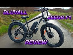 ★ BLUVALL ZEEGR F1 E-BIKE REVIEW ★