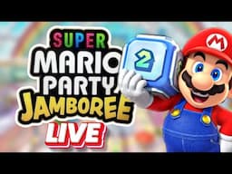 🔴Super Mario Party Jamboree LIVE| I WON! Rainbow Galleria Gameplay